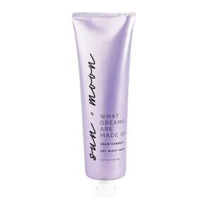 Sun+Moon What Dreams Are Made Of Night Mask Calm & Correct  5.1 oz  New